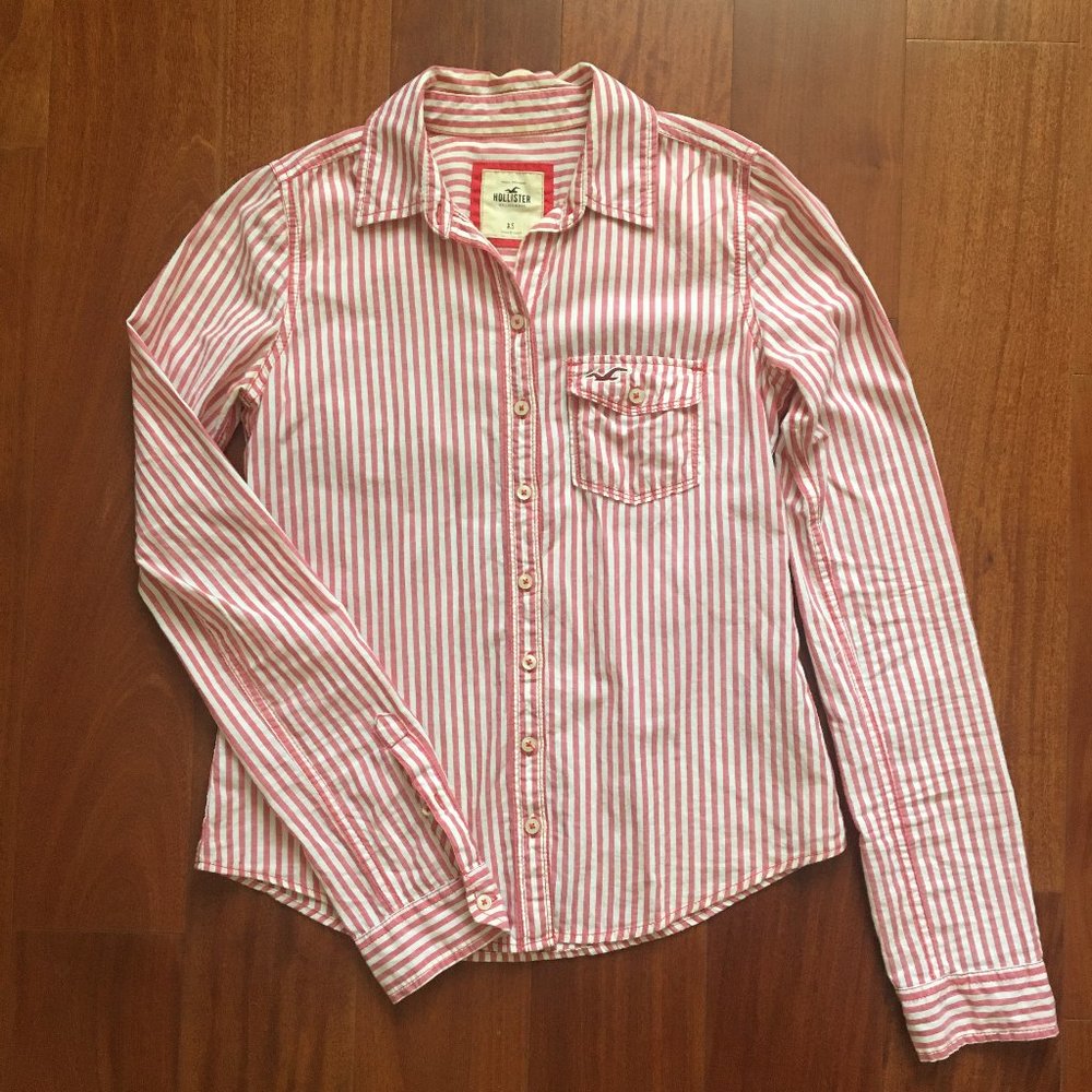 Hollister Button Up Shirt